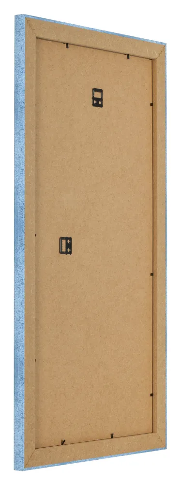 Bilderrahmen 30x60 cm - Hellblau Gewischt - MDF - Pisa