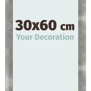 Bilderrahmen 30x60 cm - Metall Vintage - MDF - Pisa