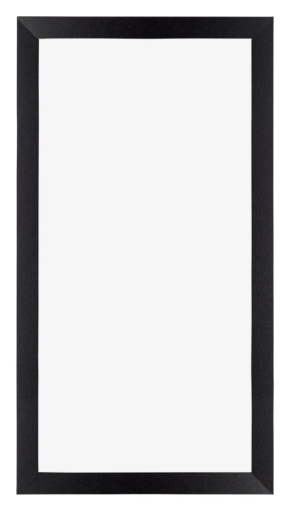 Bilderrahmen 30x60 cm - Schwarz Matt - MDF - Mura