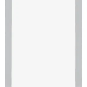 Bilderrahmen 30x60 cm - Silber Matt - MDF - Mura