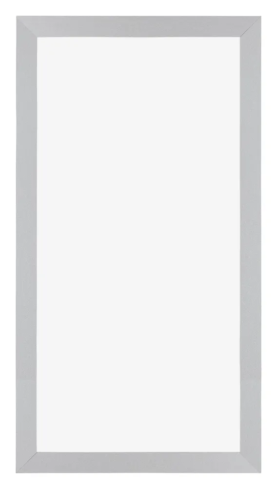 Bilderrahmen 30x60 cm - Silber Matt - MDF - Mura