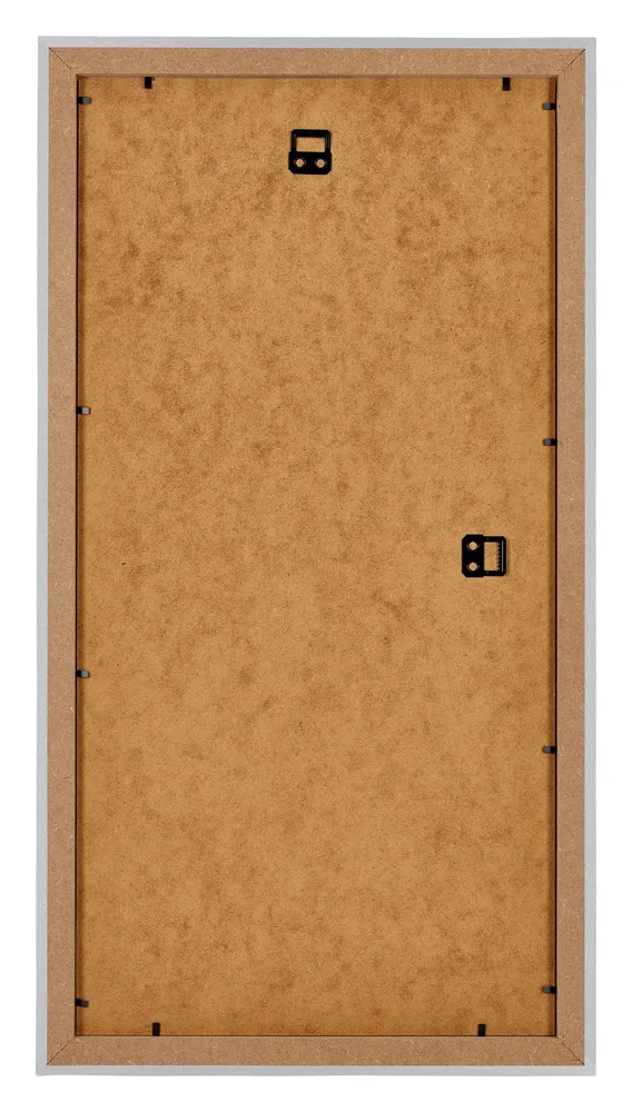 Bilderrahmen 30x60 cm - Silber Matt - MDF - Mura