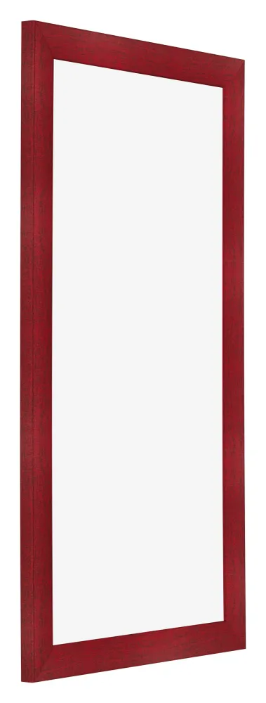 Bilderrahmen 30x60 cm - Weinrot Gewischt - MDF - Pisa