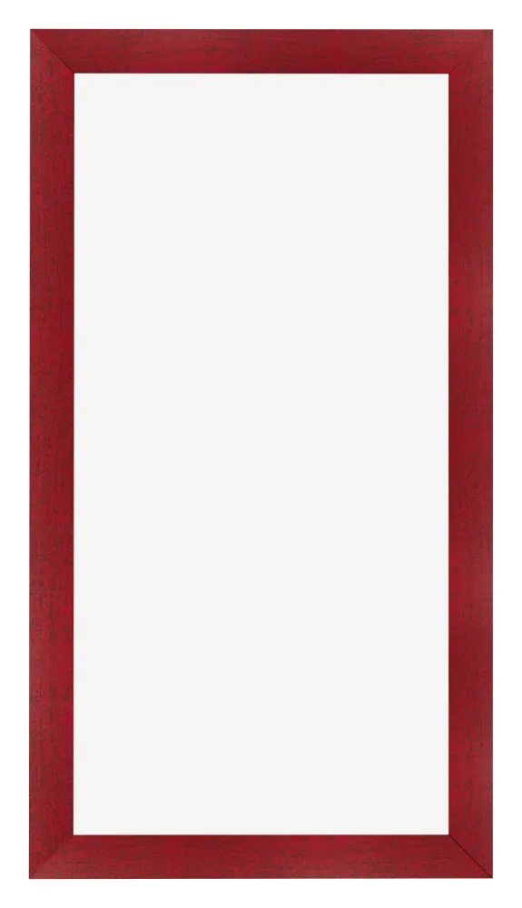 Bilderrahmen 30x60 cm - Weinrot Gewischt - MDF - Pisa