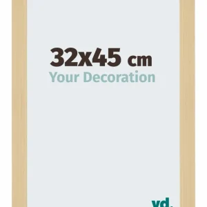 Bilderrahmen 32x45 cm - Ahorn Dekor - MDF - Mura