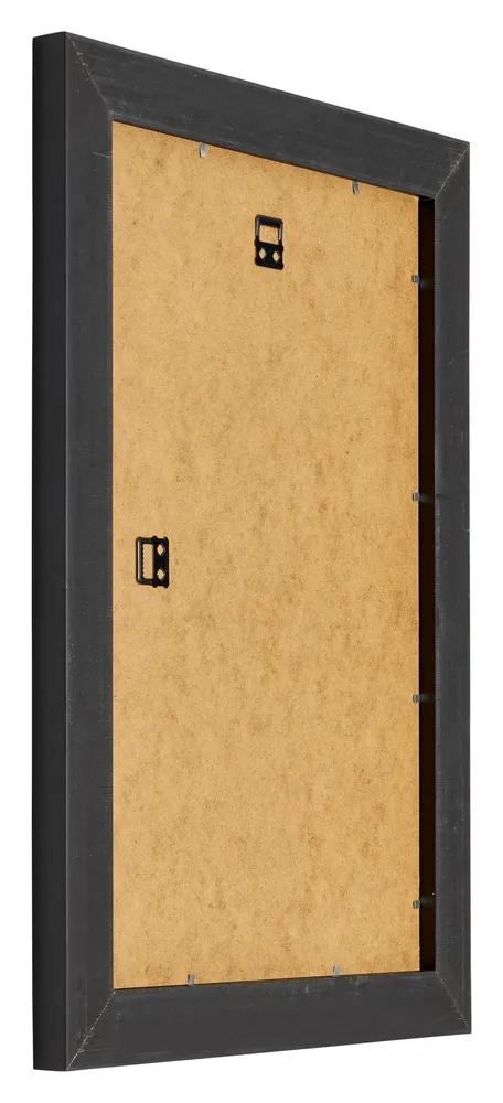 Bilderrahmen 32x45 cm - Champagner Gebürstet Holz Leeds