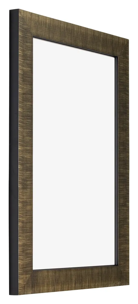 Bilderrahmen 32x45 cm - Champagner Gebürstet Holz Leeds