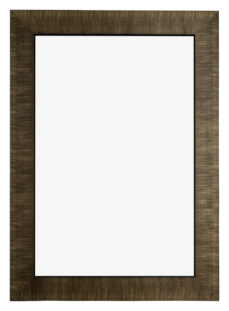 Bilderrahmen 32x45 cm - Champagner Gebürstet Holz Leeds