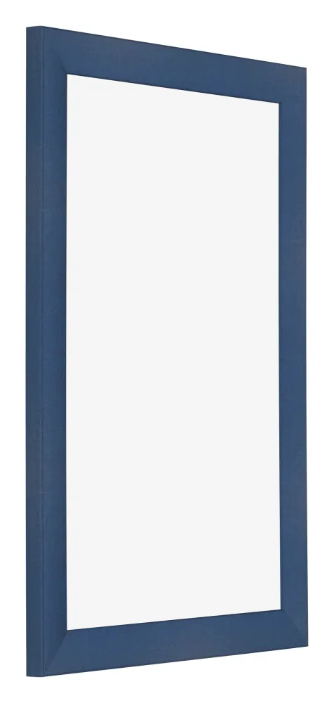 Bilderrahmen 32x45 cm - Dunkelblau Gewischt - MDF - Pisa