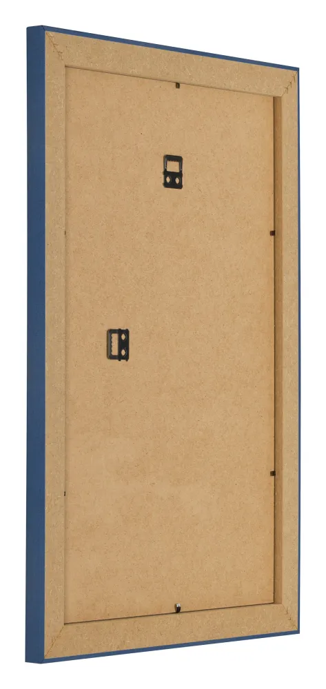 Bilderrahmen 32x45 cm - Dunkelblau Gewischt - MDF - Pisa