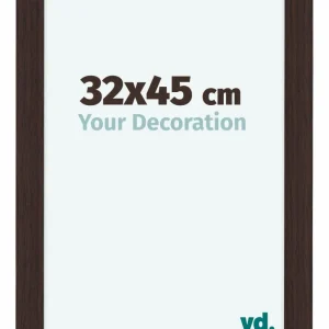 Bilderrahmen 32x45 cm - Eiche Dunkel - MDF - Como