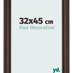 Bilderrahmen 32x45 cm - Eiche Dunkel - MDF - Lazio