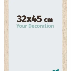 Bilderrahmen 32x45 cm - Eiche - MDF - Catania