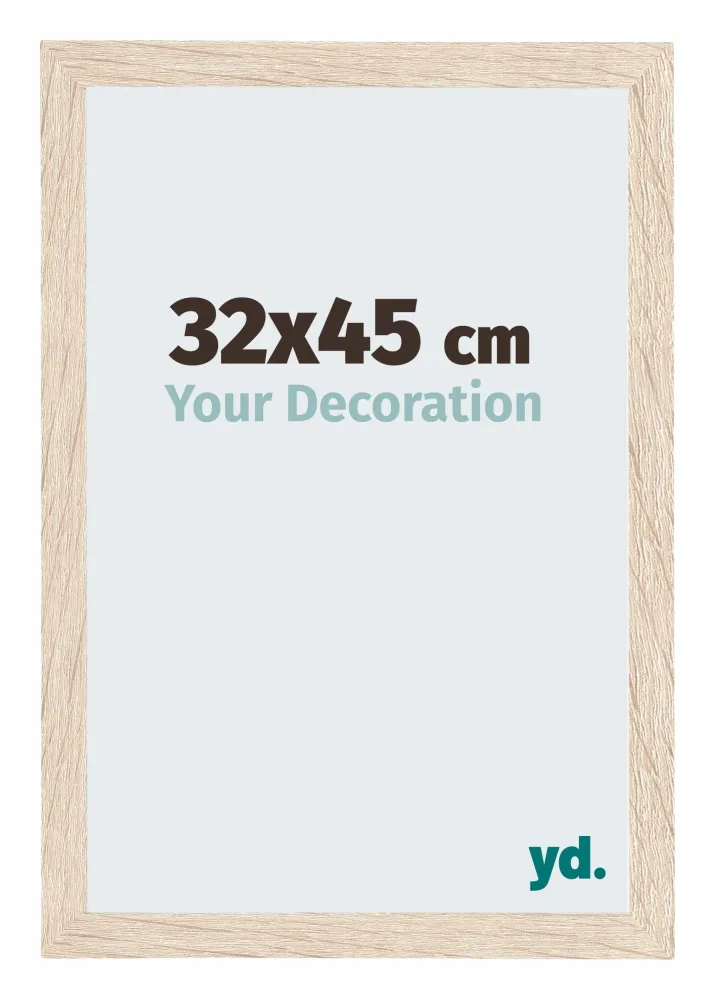 Bilderrahmen 32x45 cm - Eiche - MDF - Catania