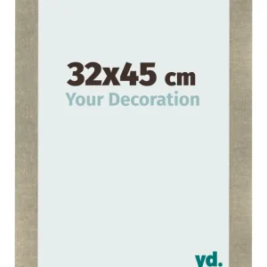 Bilderrahmen 32x45 cm - Gold Antik - MDF - Pisa