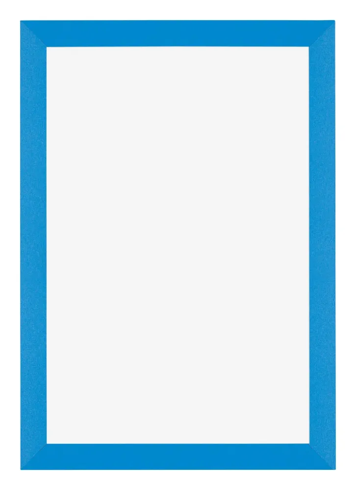 Bilderrahmen 32x45 cm - Hellblau - MDF - Mura