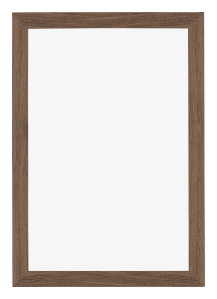 Bilderrahmen 32x45 cm - Nussbaum Dunkel - MDF - Mura