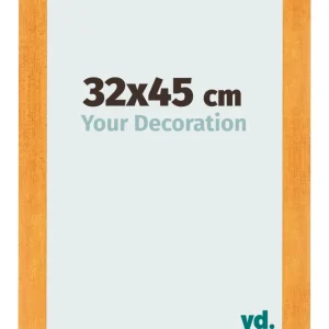 Bilderrahmen 32x45 cm - Orange - MDF - Pisa