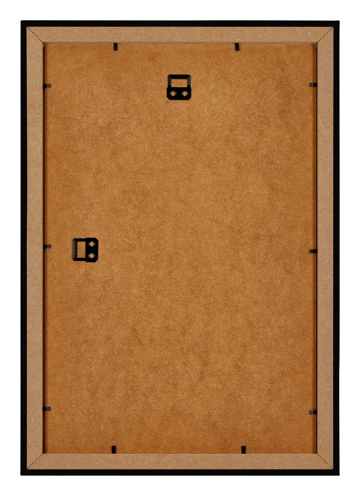 Bilderrahmen 32x45 cm - Schwarz Hochglanz - MDF - Mura