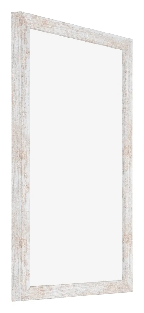 Bilderrahmen 32x45 cm - White Wash - MDF - Catania
