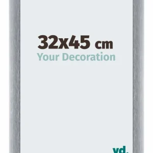 Bilderrahmen 32x45cm Silber Gebürstet Aluminium Tucson
