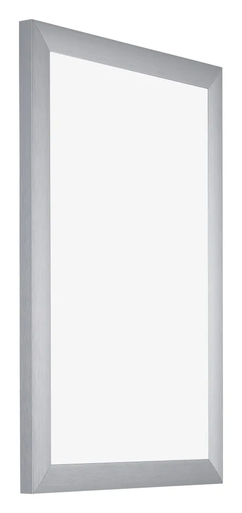 Bilderrahmen 32x45cm Silber Gebürstet Aluminium Tucson