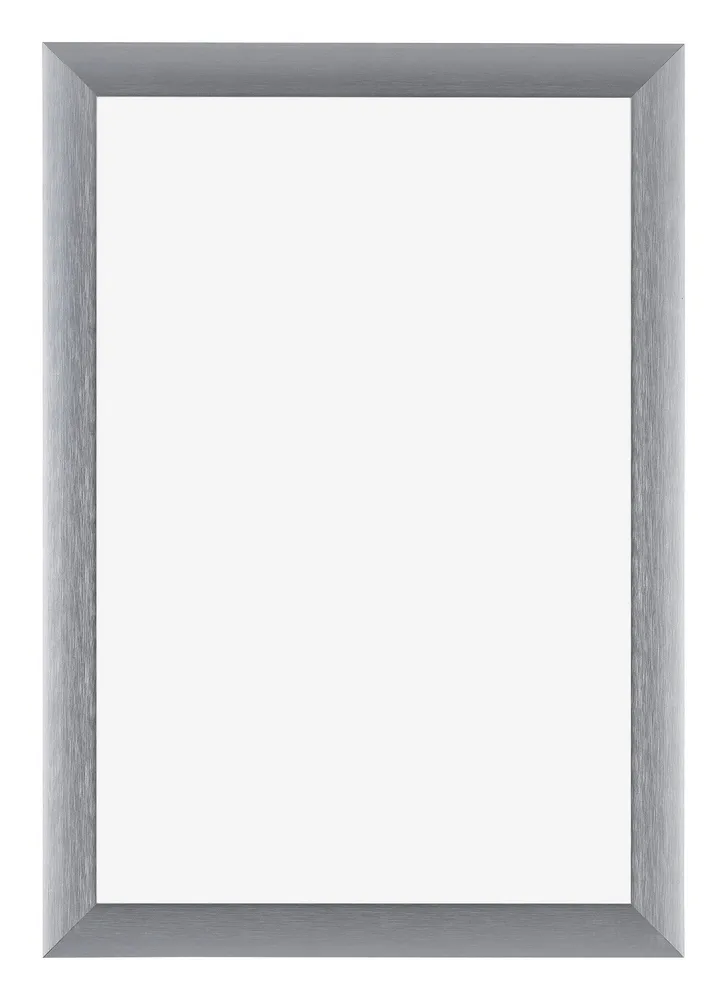 Bilderrahmen 32x45cm Silber Gebürstet Aluminium Tucson