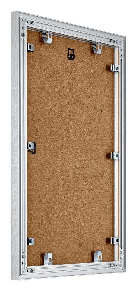 Bilderrahmen 32x45cm Silber Gebürstet Aluminium Tucson