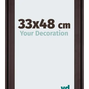 Bilderrahmen 33x48 cm - Braun - Holz - Birmingham
