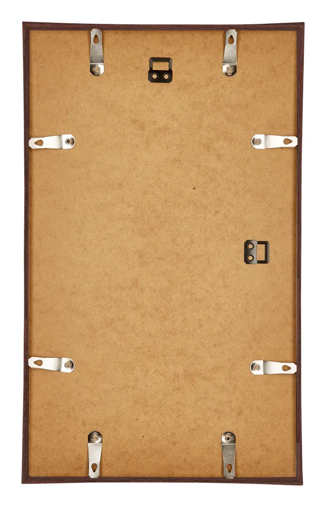 Bilderrahmen 33x48 cm - Braun - Kunststoff - Annecy
