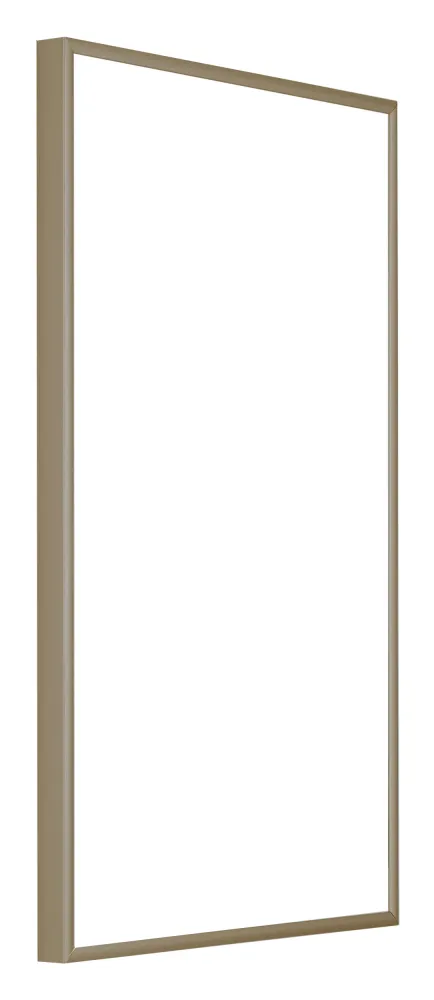 Bilderrahmen 33x48 cm - Champagner - Aluminium - Kent
