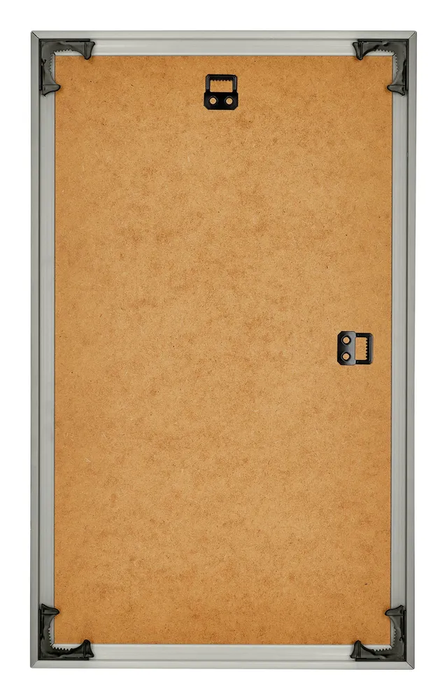 Bilderrahmen 33x48 cm - Champagner - Kunststoff - Evry