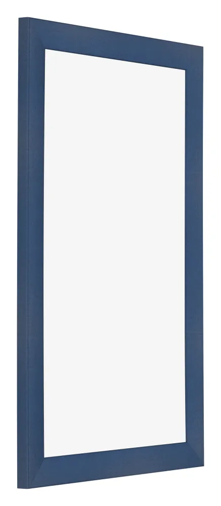 Bilderrahmen 33x48 cm - Dunkelblau Gewischt - MDF - Pisa