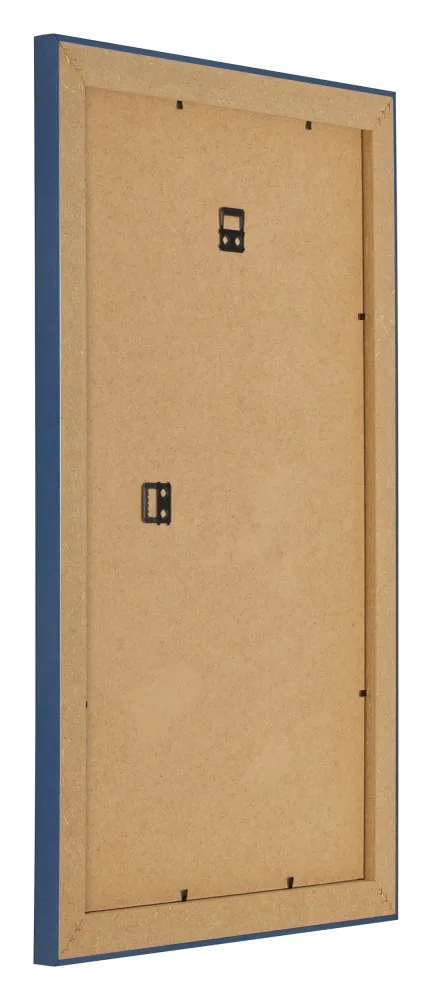 Bilderrahmen 33x48 cm - Dunkelblau Gewischt - MDF - Pisa