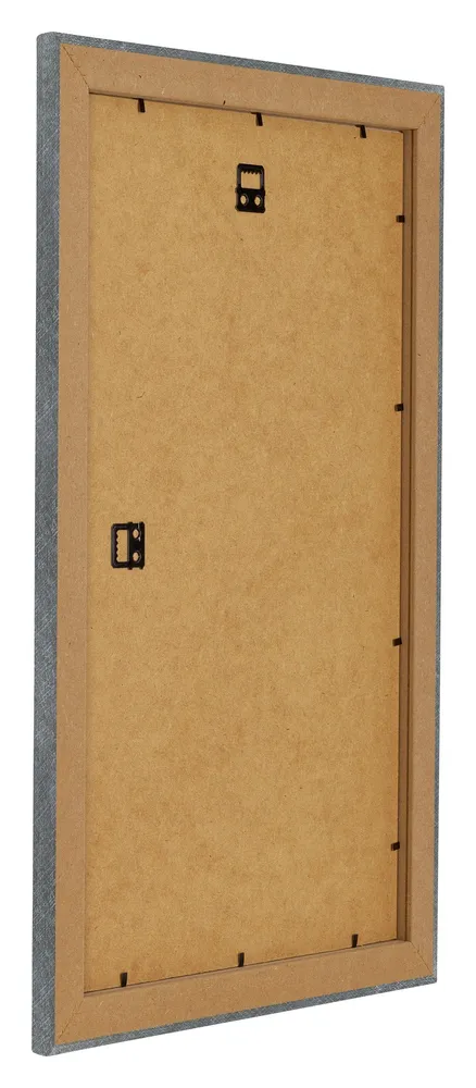 Bilderrahmen 33x48 cm - Eisen Gewischt - MDF - Como