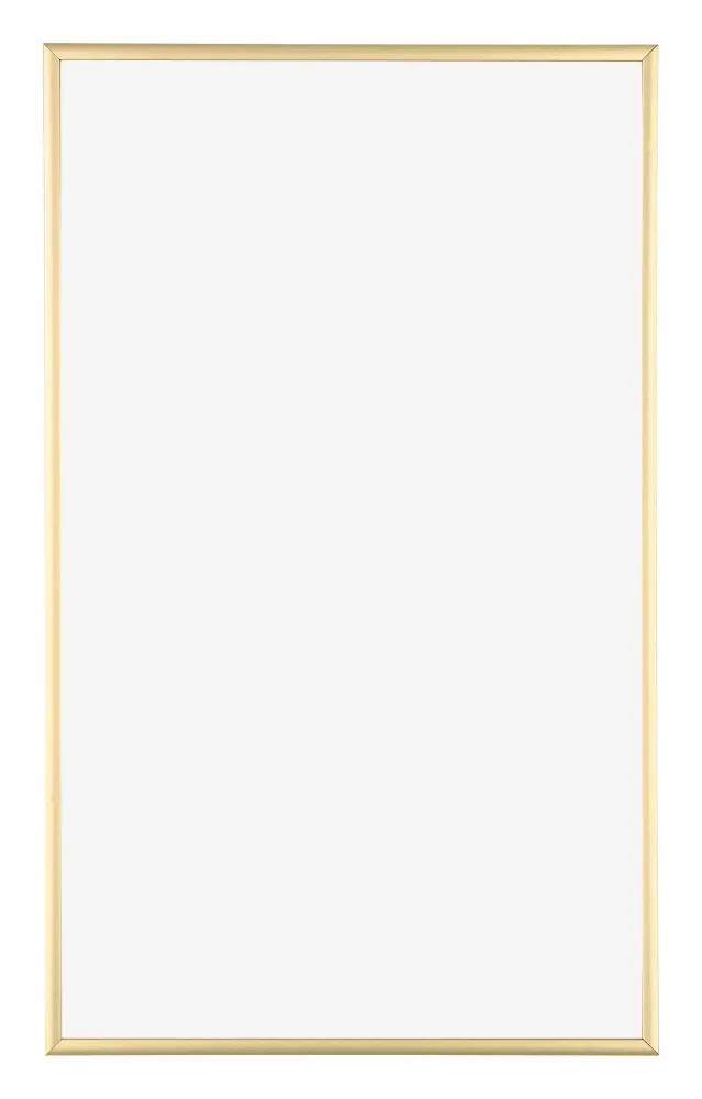 Bilderrahmen 33x48 cm - Gold - Aluminium - Kent