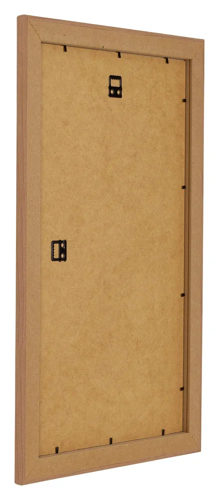 Bilderrahmen 33x48 cm - Nussbaum Hell - MDF - Como