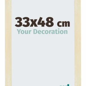 Bilderrahmen 33x48 cm - Sand Gewischt - MDF - Mura