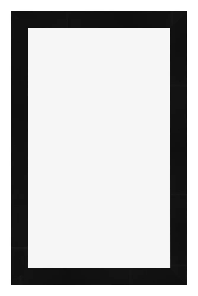 Bilderrahmen 33x48 cm - Schwarz Hochglanz - MDF - Pisa