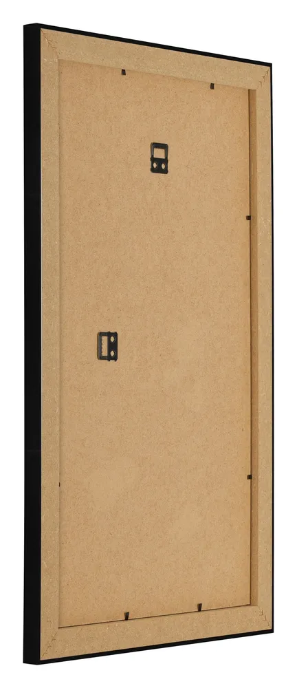 Bilderrahmen 33x48 cm - Schwarz Hochglanz - MDF - Pisa