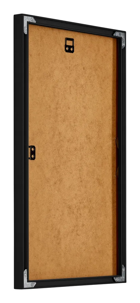 Bilderrahmen 33x48 cm - Schwarz Matt - Aluminium - New York - Aluminium - New York
