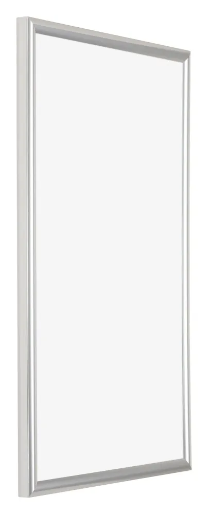 Bilderrahmen 33x48 cm - Silber - Kunststoff - Bordeaux