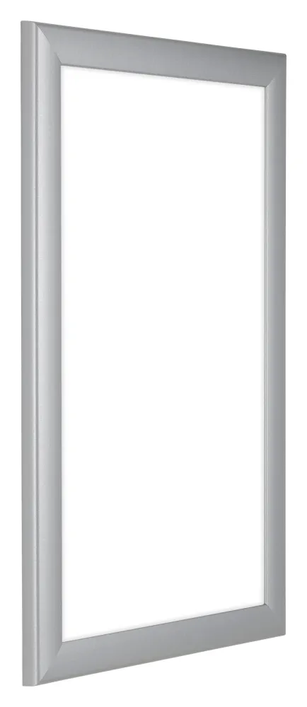 Bilderrahmen 33x48 cm - Silber Matt - MDF - Como