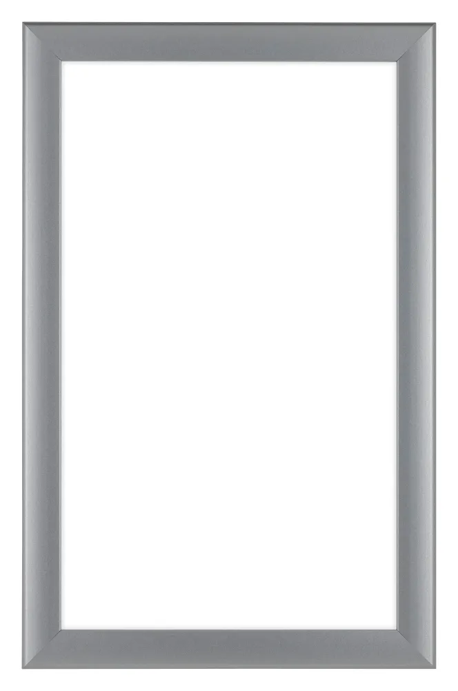 Bilderrahmen 33x48 cm - Silber Matt - MDF - Como