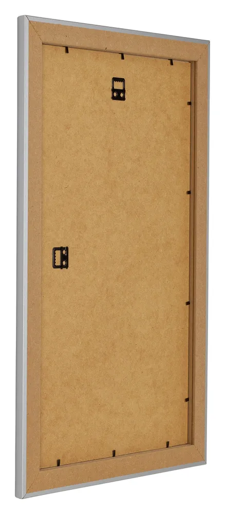Bilderrahmen 33x48 cm - Silber Matt - MDF - Como
