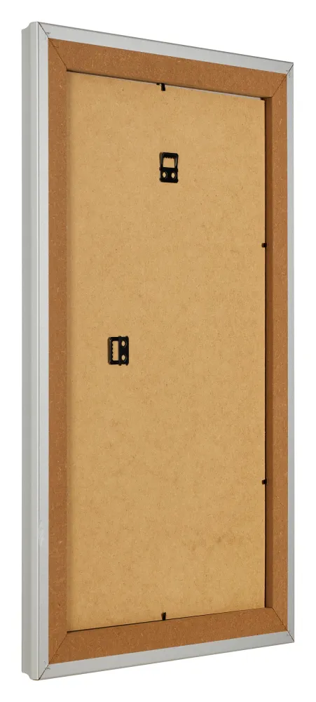 Bilderrahmen 33x48 cm - Silber Matt - MDF - Lazio