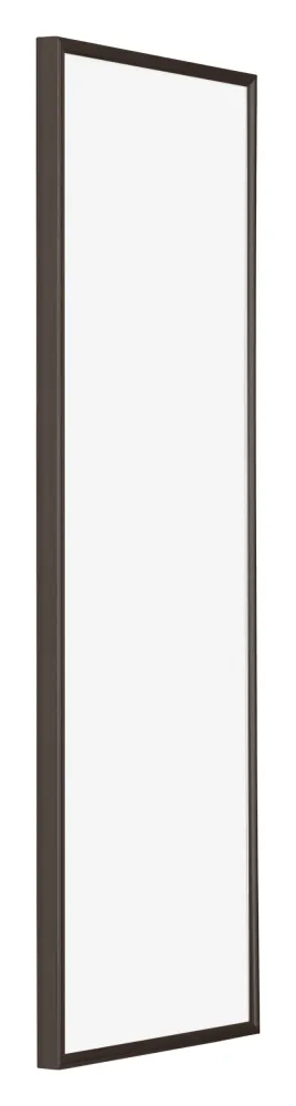 Bilderrahmen 33x98 cm - Antrazit - Kunststoff - Evry