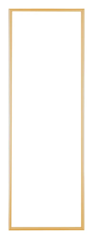 Bilderrahmen 33x98 cm - Gold Vintage - Aluminium - Kent