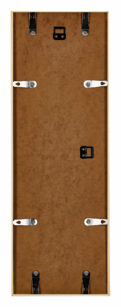 Bilderrahmen 33x98 cm - Gold Vintage - Aluminium - Kent