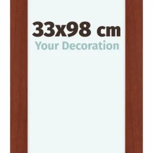 Bilderrahmen 33x98 cm - Kirschbaum - MDF - Como